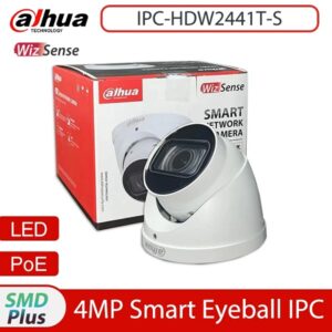 Telecamera Dome IP 4 Megapixel 2,8mm IR 30mt con Audio